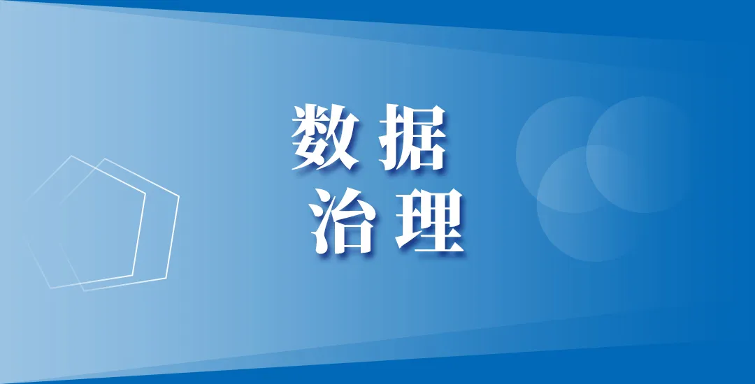 揭秘数据治理：七步工作法&十大准则全解析